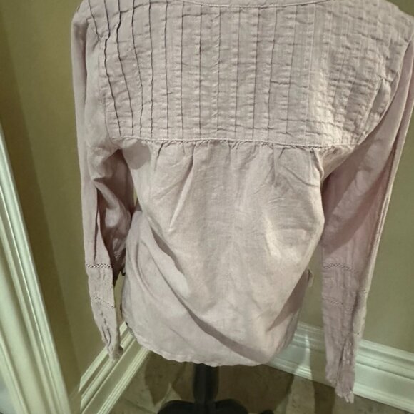 Rachel Zoe Light Pink Top - Picture 2 of 7